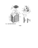 Heat pump outdoor unit