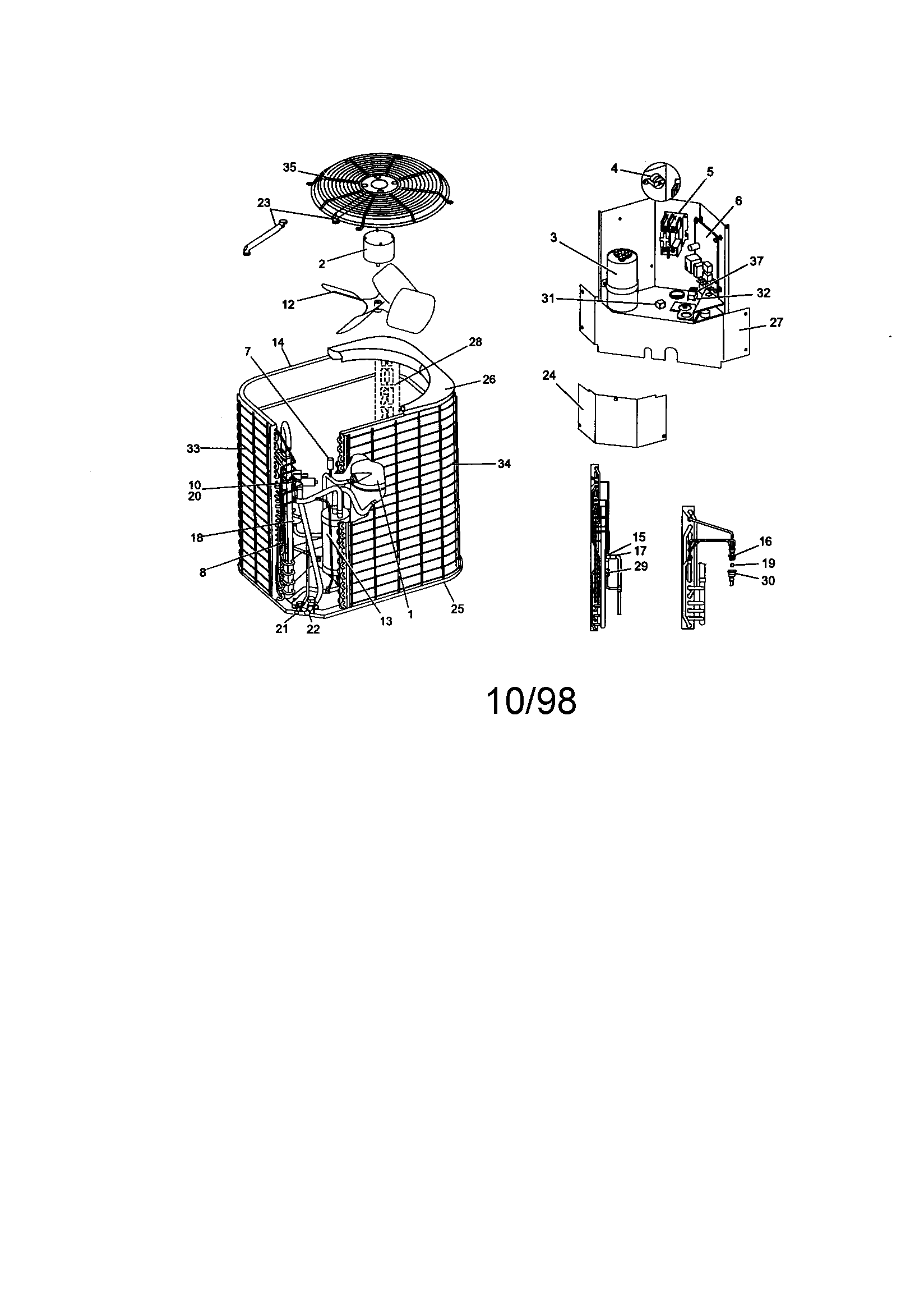 Heat pump outdoor unit