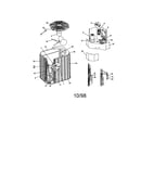 Heat pump outdoor unit