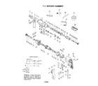 Makita HR2400 15/16" rotary hammer diagram