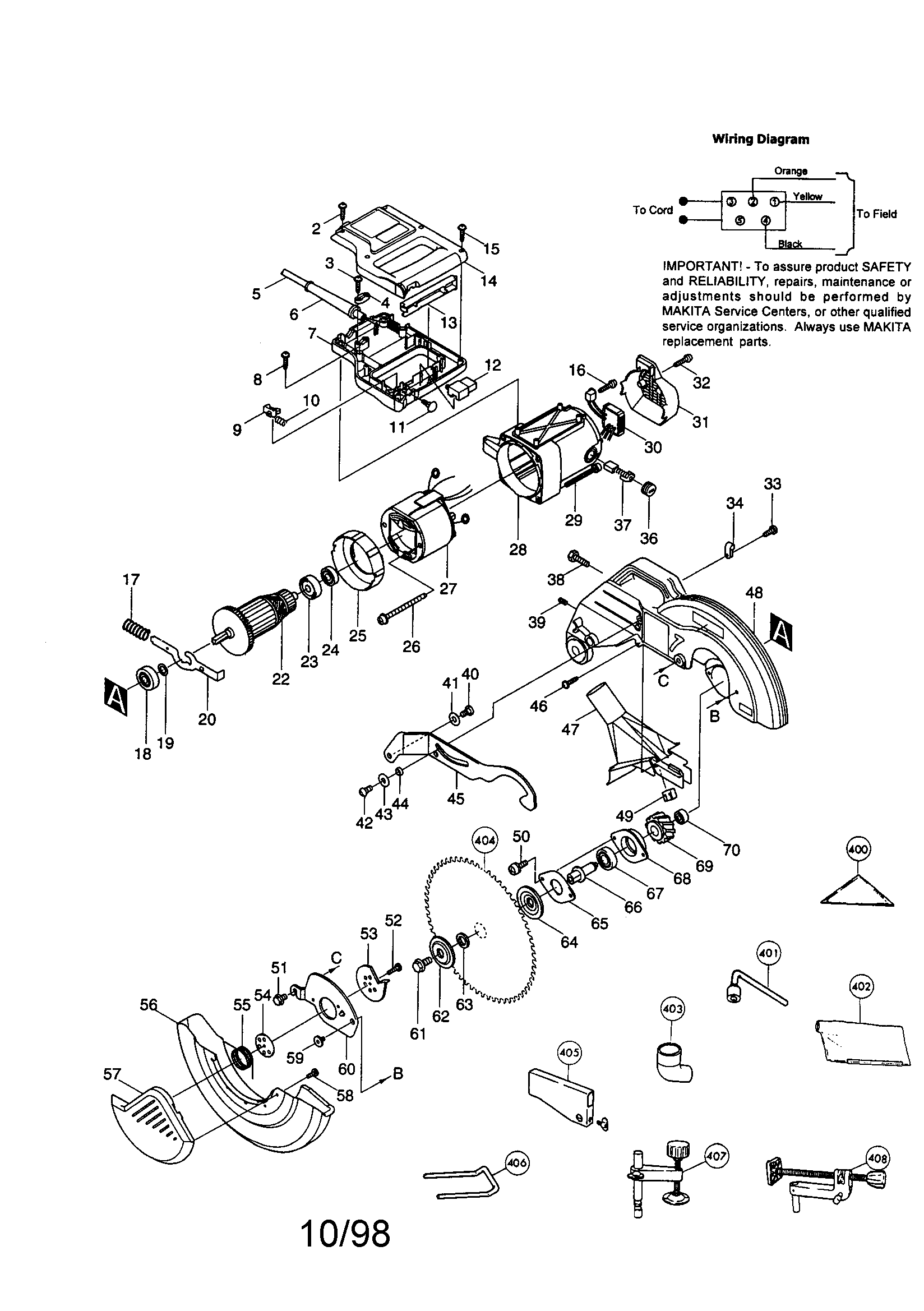 COMPOUND MITER SAW