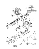 Compound miter saw