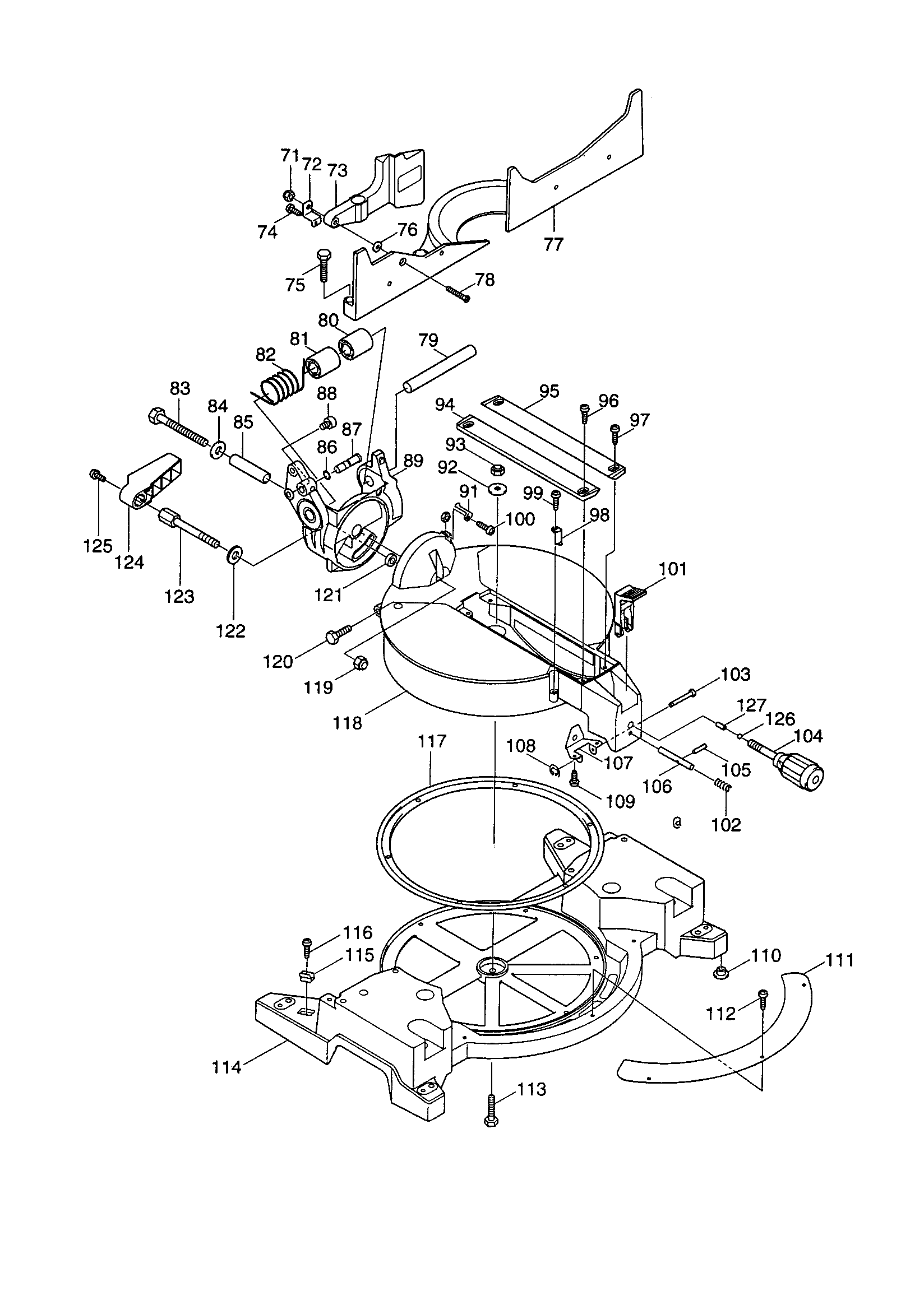 BASE ASSEMBLY