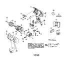 3/8" cordless driver drill