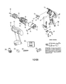 3/8" cordless driver drill