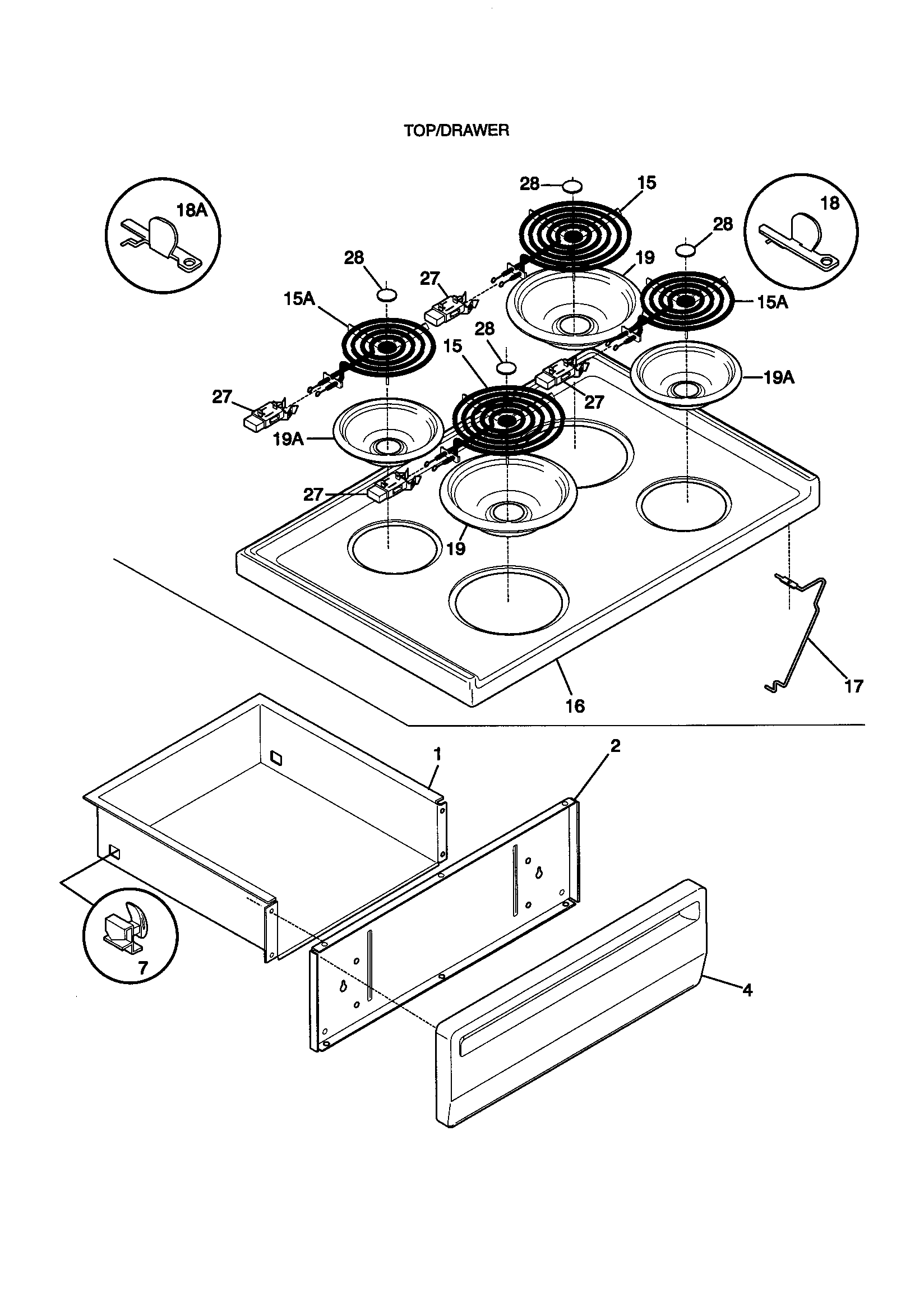 TOP/DRAWER