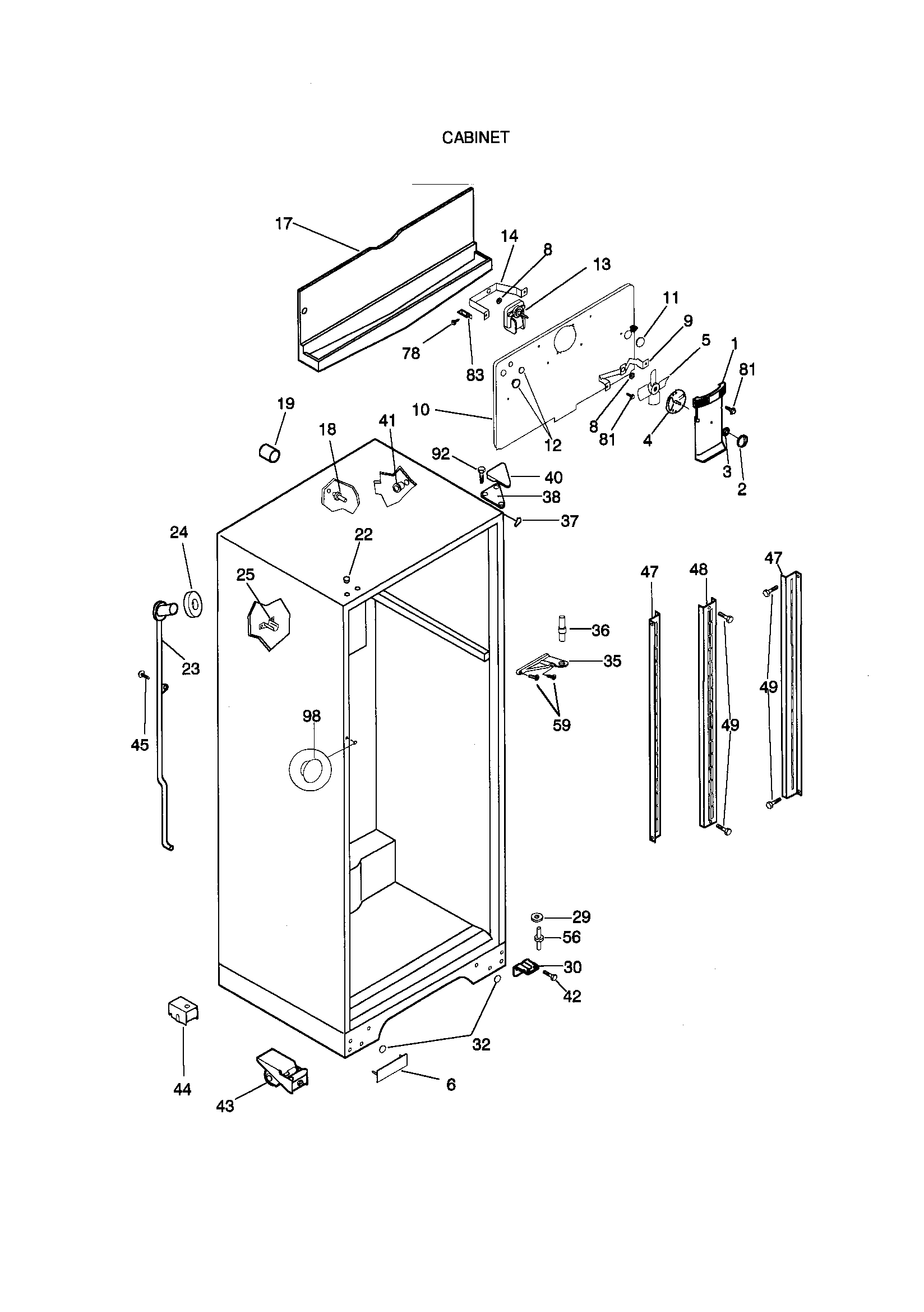 Cabinet