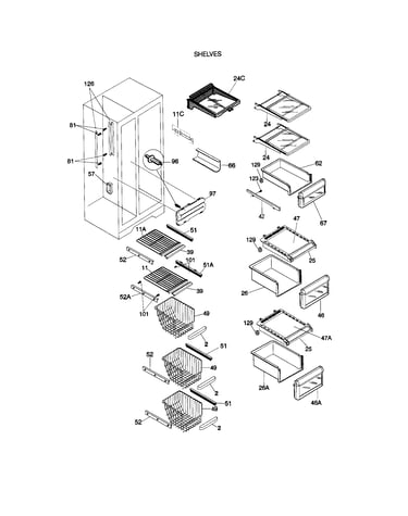 Shelves