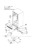 Ladders/lower cabinet/rollers