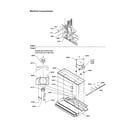 Amana TX21VW-P1301804WW machine compartment diagram