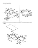 Shelving assemblies
