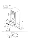 Ladders/lower cabinet/rollers