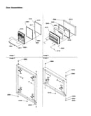 Door assemblies
