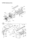 Ice maker assemble and parts