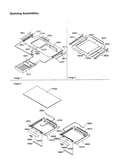 Shelving assemblies