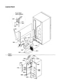 Cabinet back