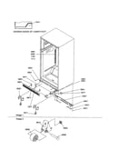 Ladders/lower cabinet/rollers