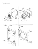 Door assemblies