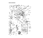 Amana F1320E-P1319605M internal components diagram