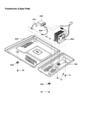 Transformer and base plate