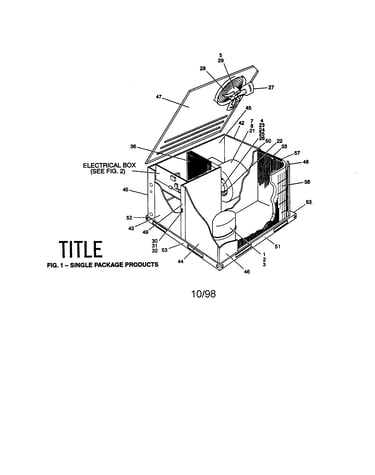 Single package products