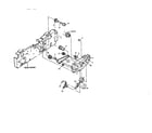 Xerox 5210 paper feed/xerqgraphic drive assembly diagram
