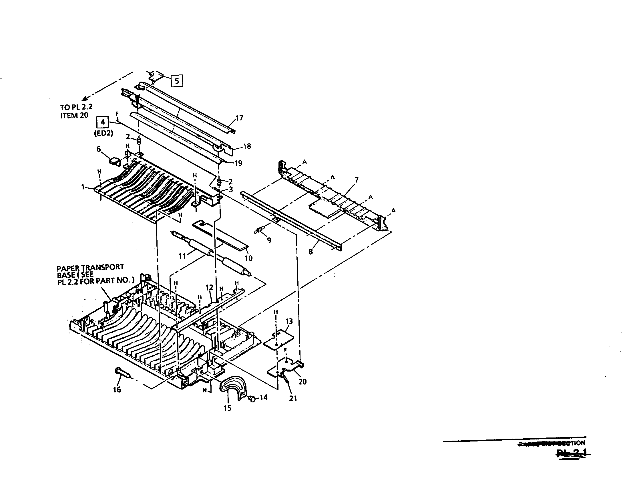 Regristration/transfer corotron
