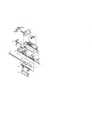 On/off switch/pwb assembly