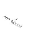 Paper guide/clutch assembly