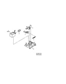 Paper feed solenoid assembly