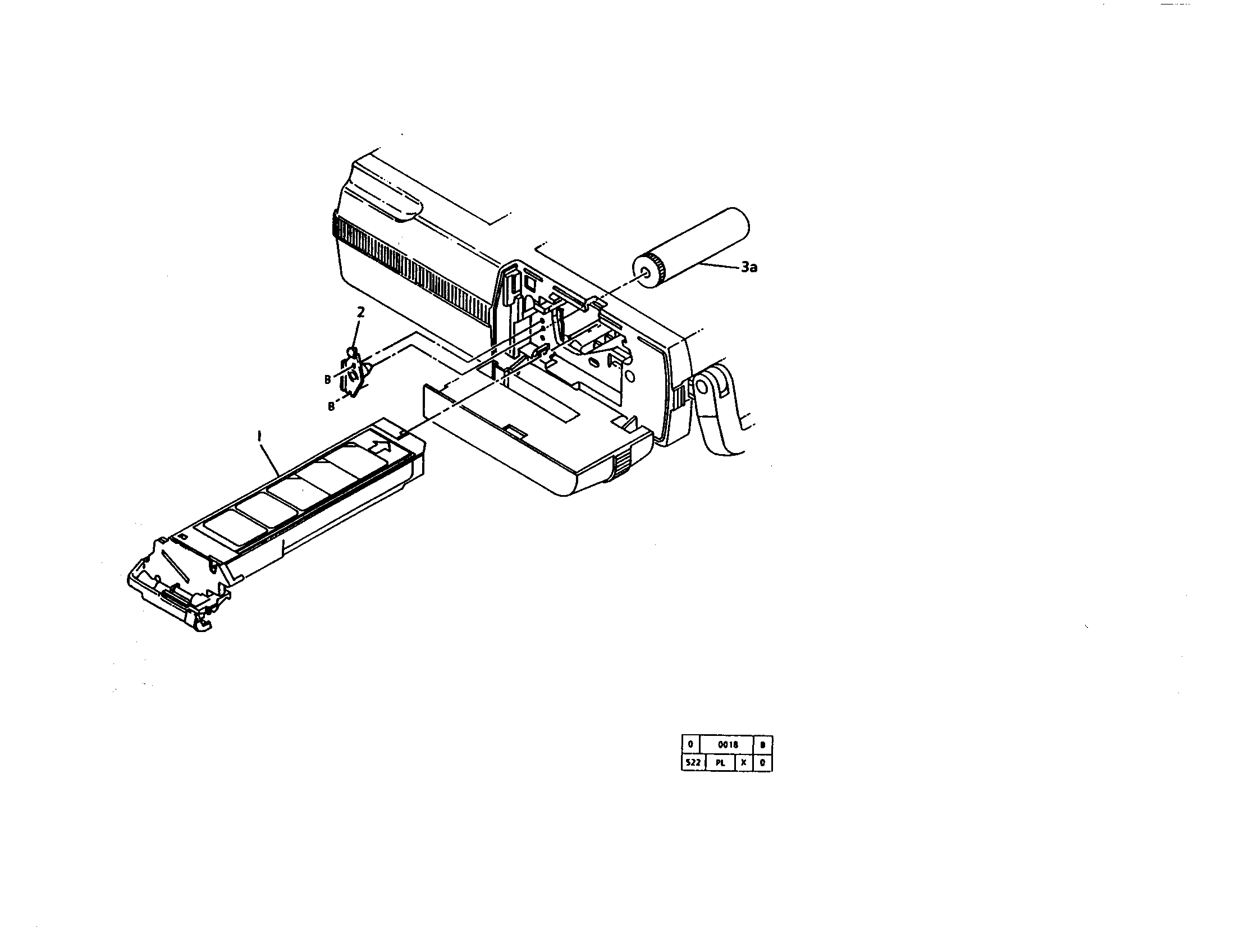 Cartridge assy and photoreceptor