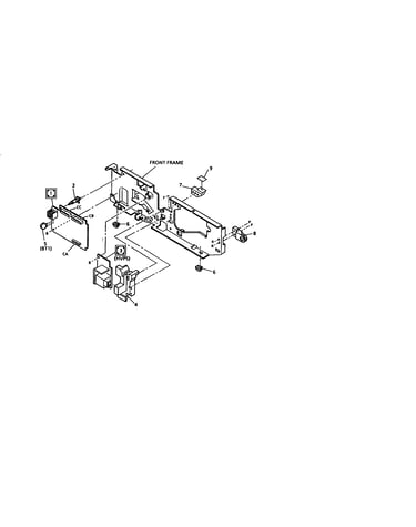 Main pwb, hvps module