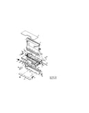 Cleaner/charge corotron assembly