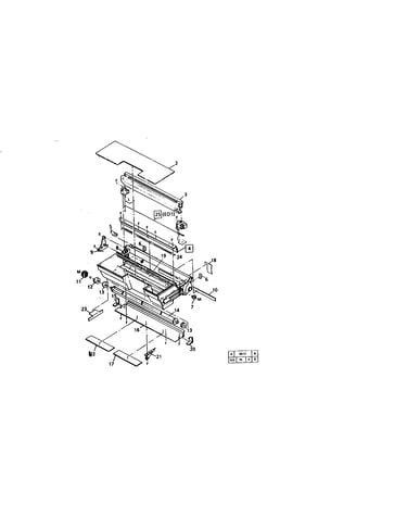 Cleaner/charge corotron assembly