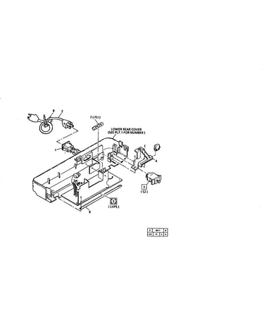 Lvps, interlock switch