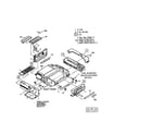 Xerox 5210 frames and covers diagram