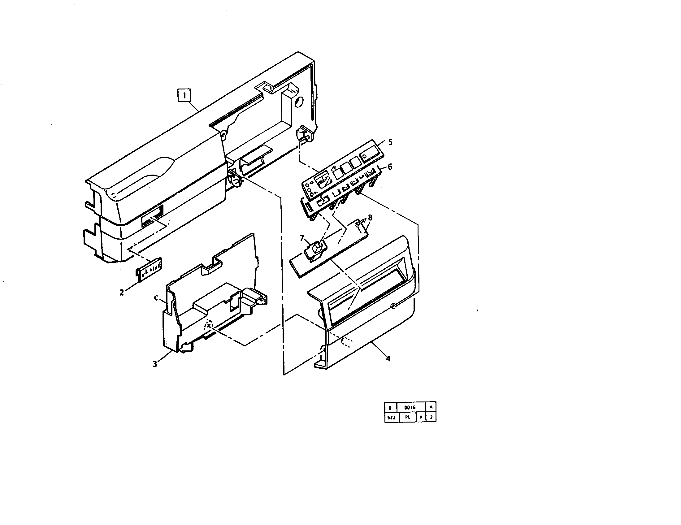 Front cover assembly