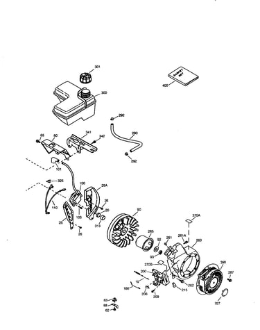 Starter assembly