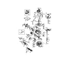 Craftsman 143995500 craftsman 4-cycle engine diagram