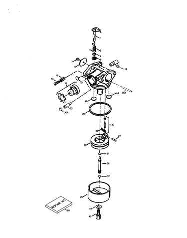 Carburetor 640174