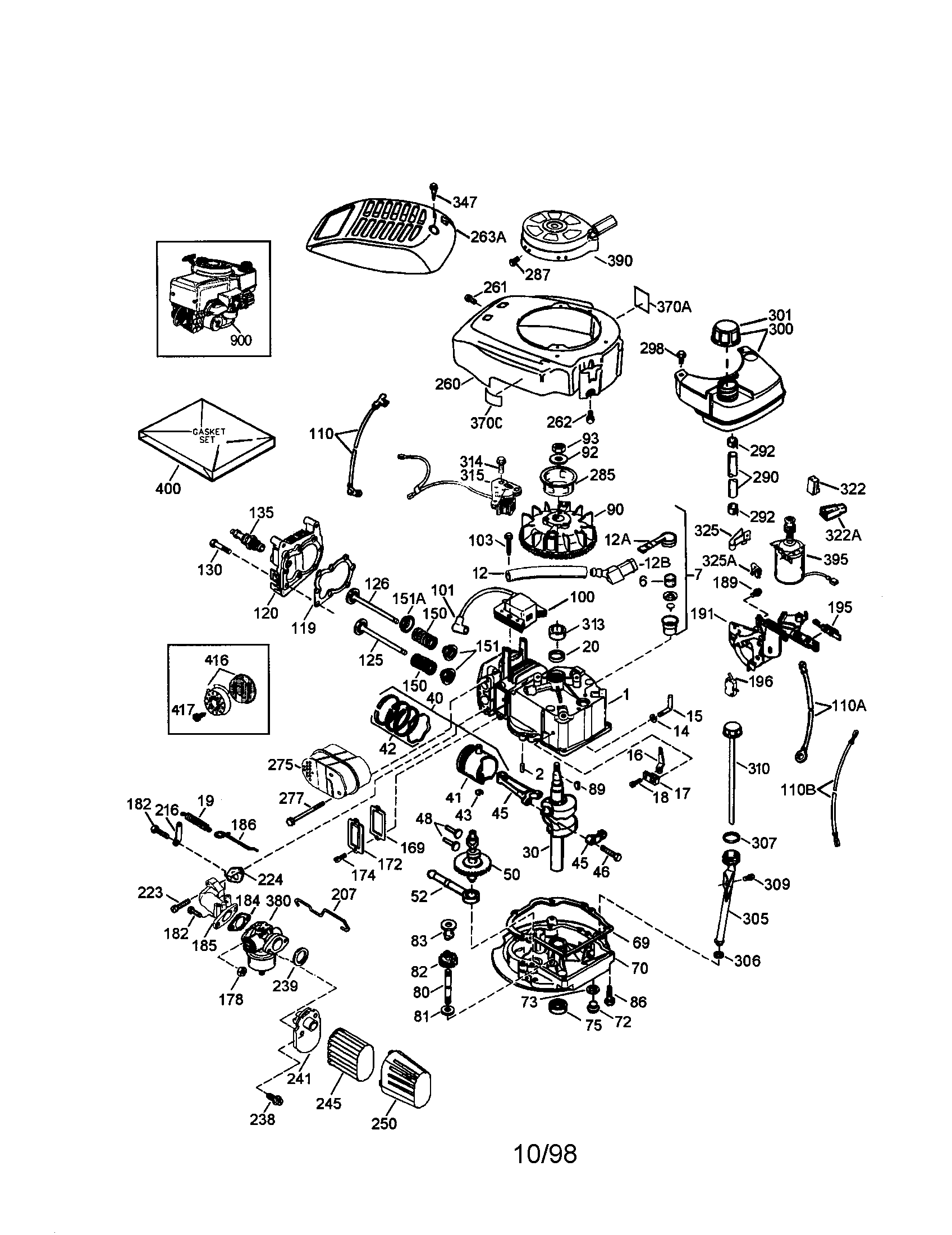 CRAFTSMAN 4-CYCLE ENGINE