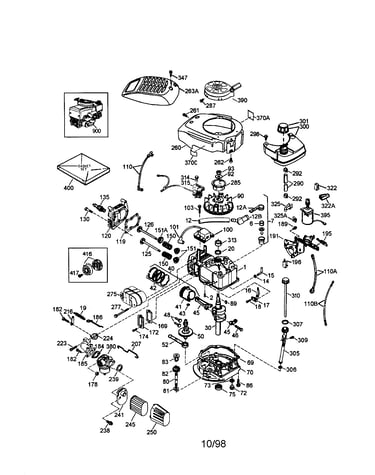 Craftsman 4-cycle engine