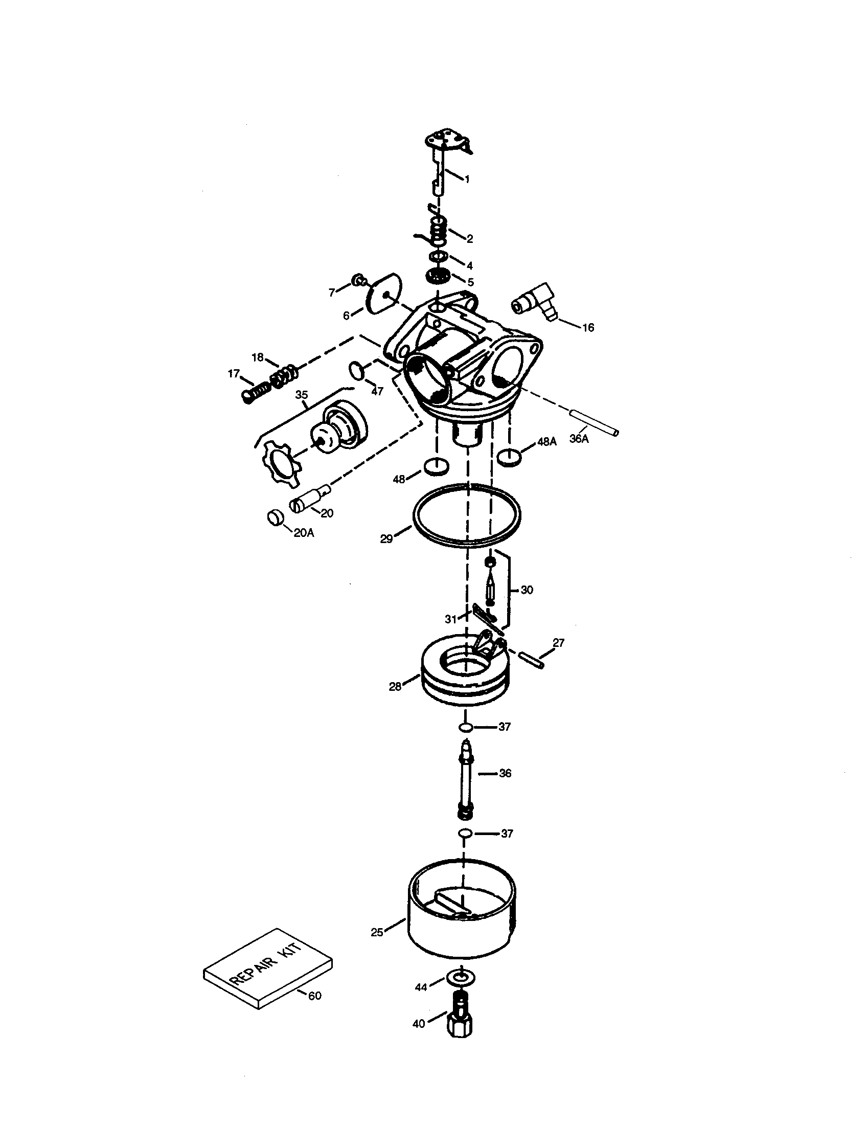 CARBURETOR  640174