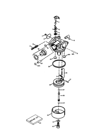 Carburetor  640174
