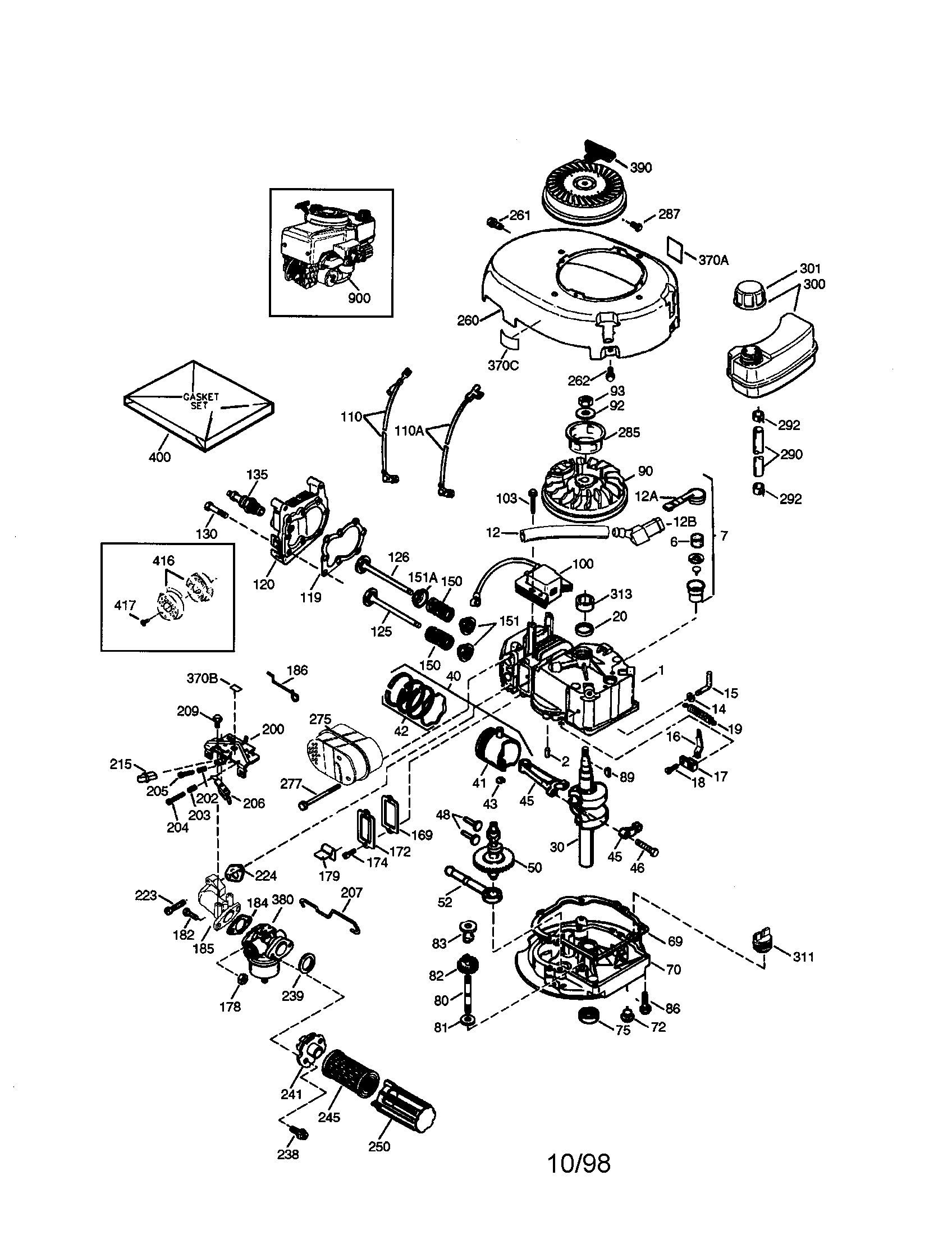 CRAFTSMAN 4-CYCLE ENGINE