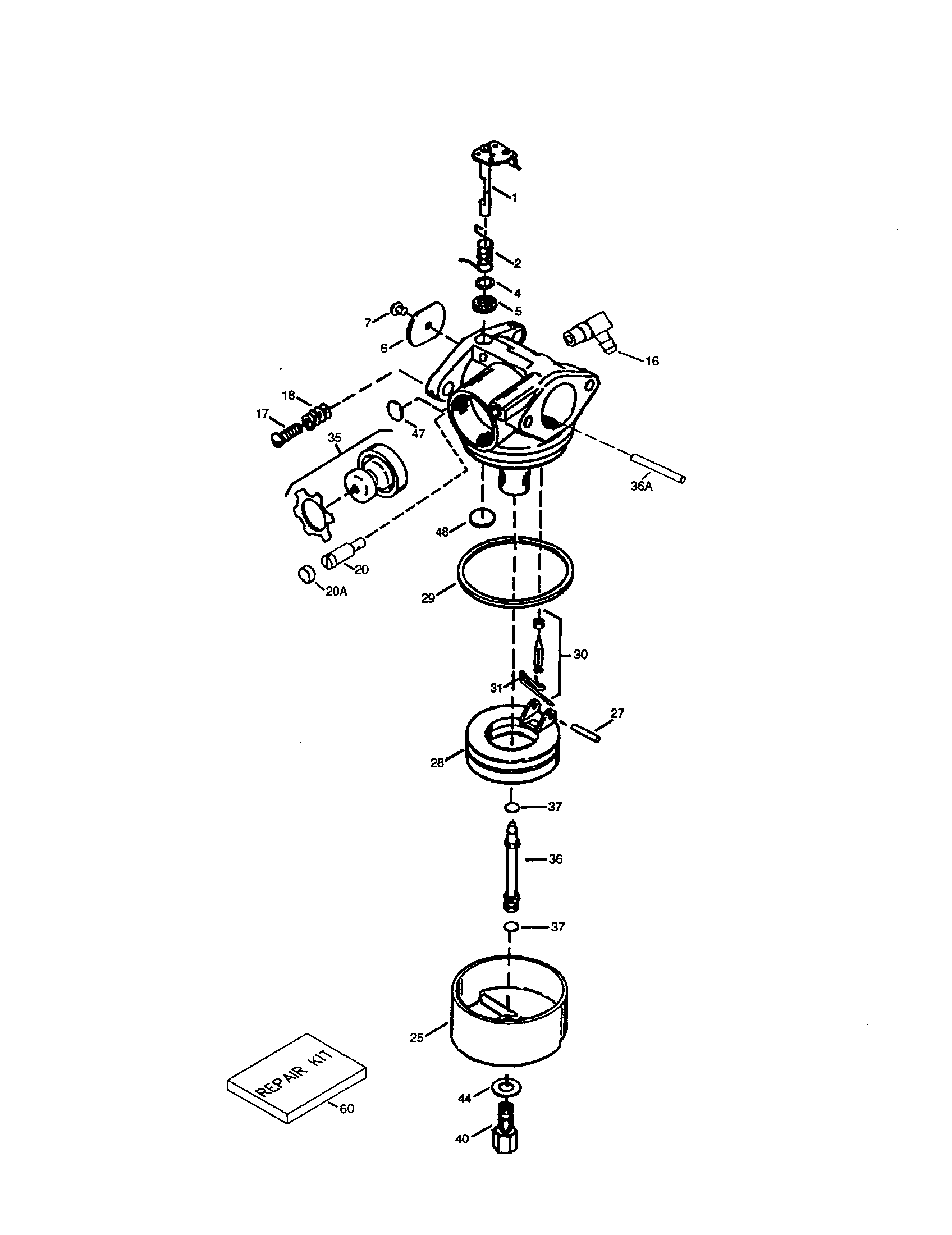 CARBURETOR  640156