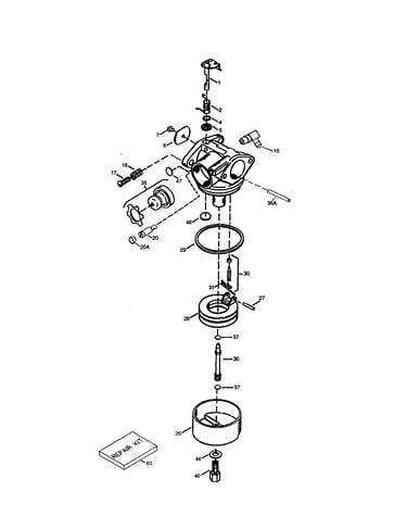Carburetor  640156