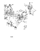 Cylinder/piston/crankshaft