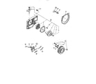 Makita DCS520I ignitlon electronics/flywheel/starter diagram