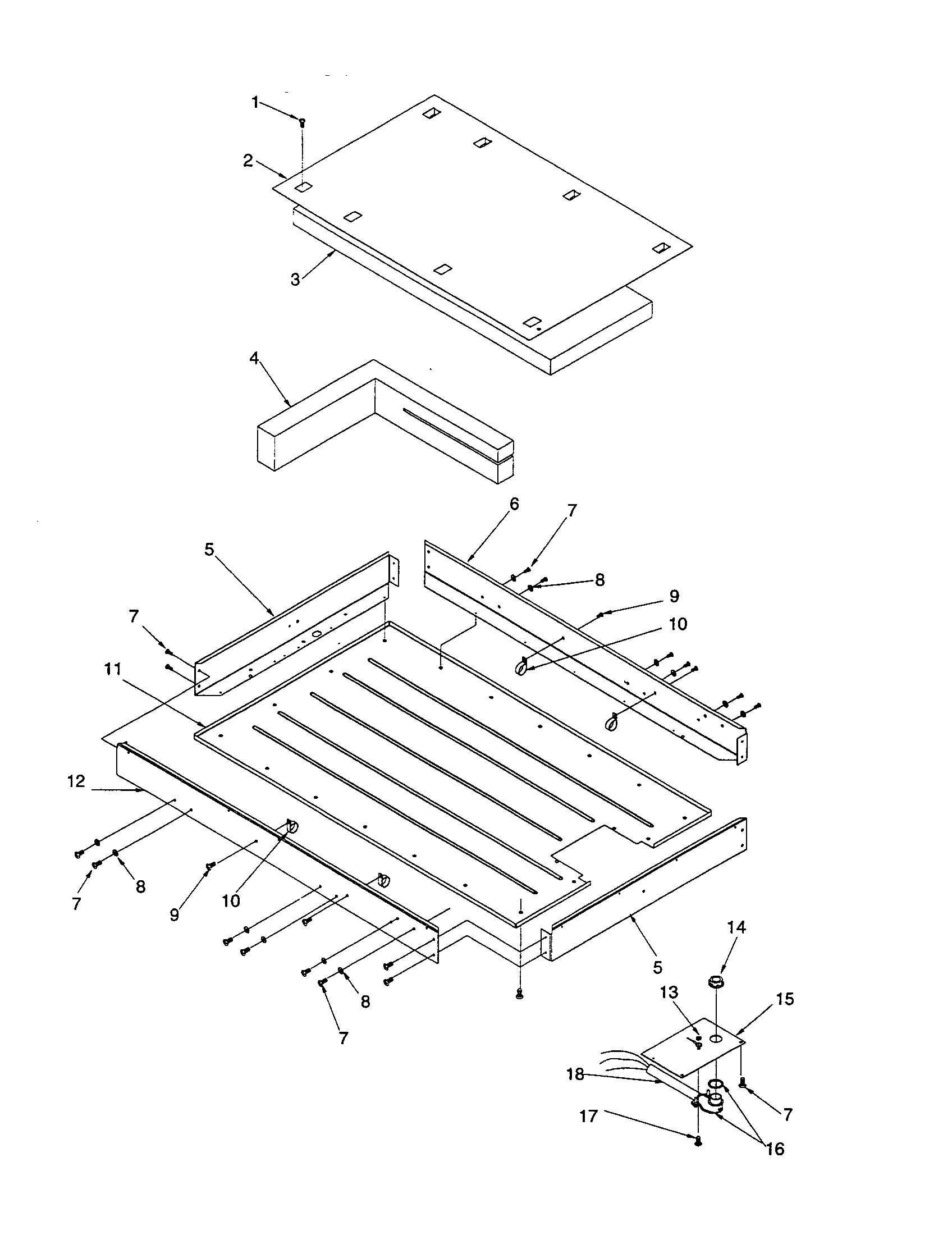 HEATER BOX ASSEMBLY